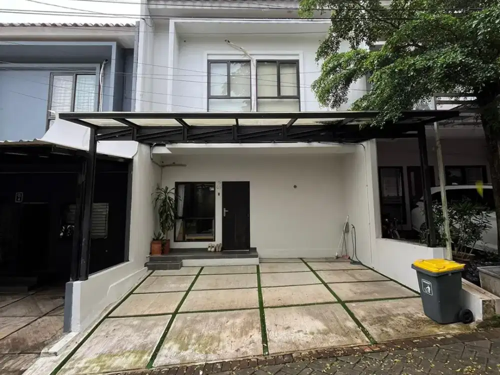 Rumah Full Furnished Dalam Komplek Asri & Strategis di Cinere Siap Huni