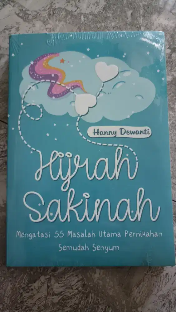 Buku Hijrah Sakinah - Hanny Dewanti