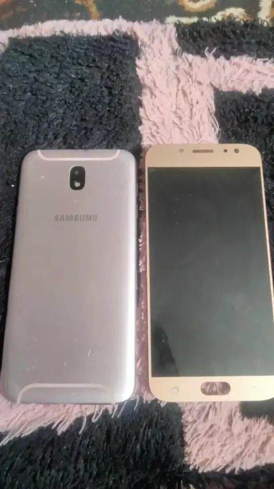 Samsung j7 pro minus tinggal naik lcd
