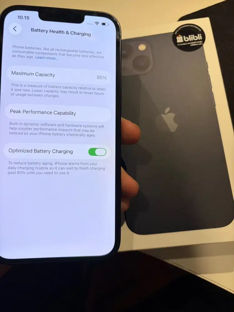 IPHONE 13 BLACK 128