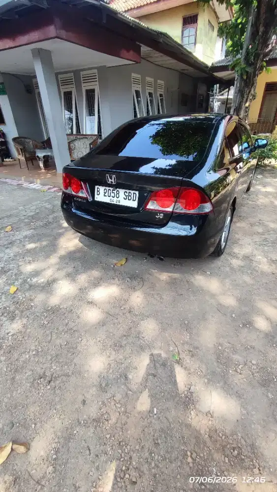 Honda CIVIC FD 1.8 CBU METIC 2008 istimewa
