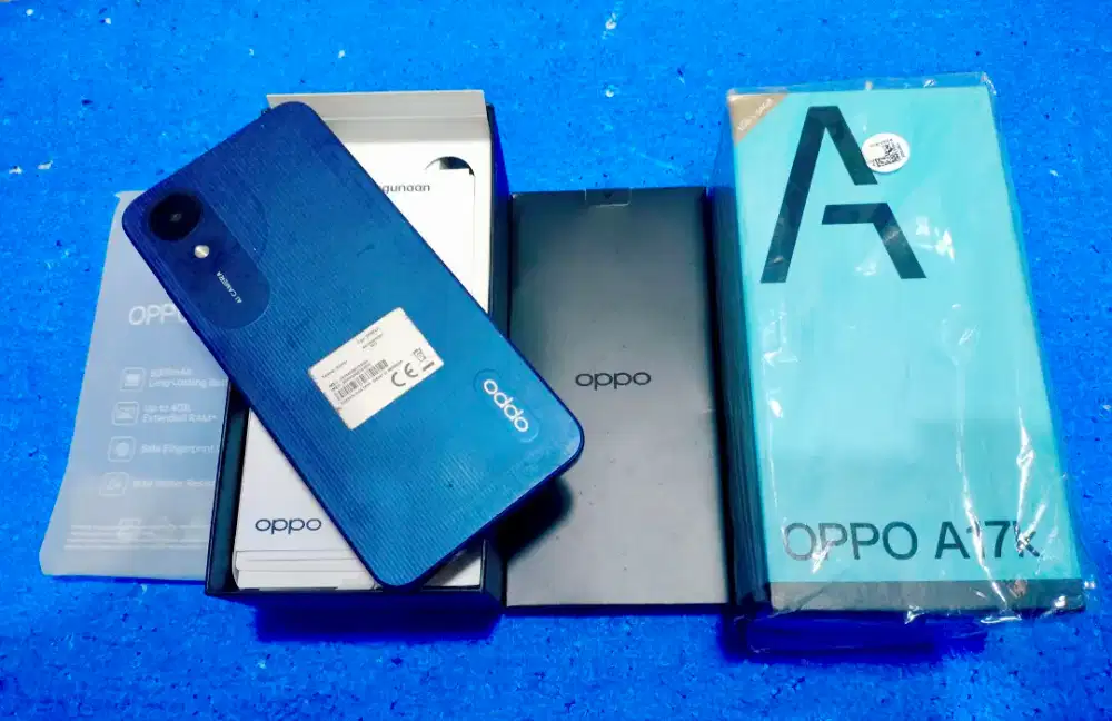 Oppo A17k ram 3+4/64gb