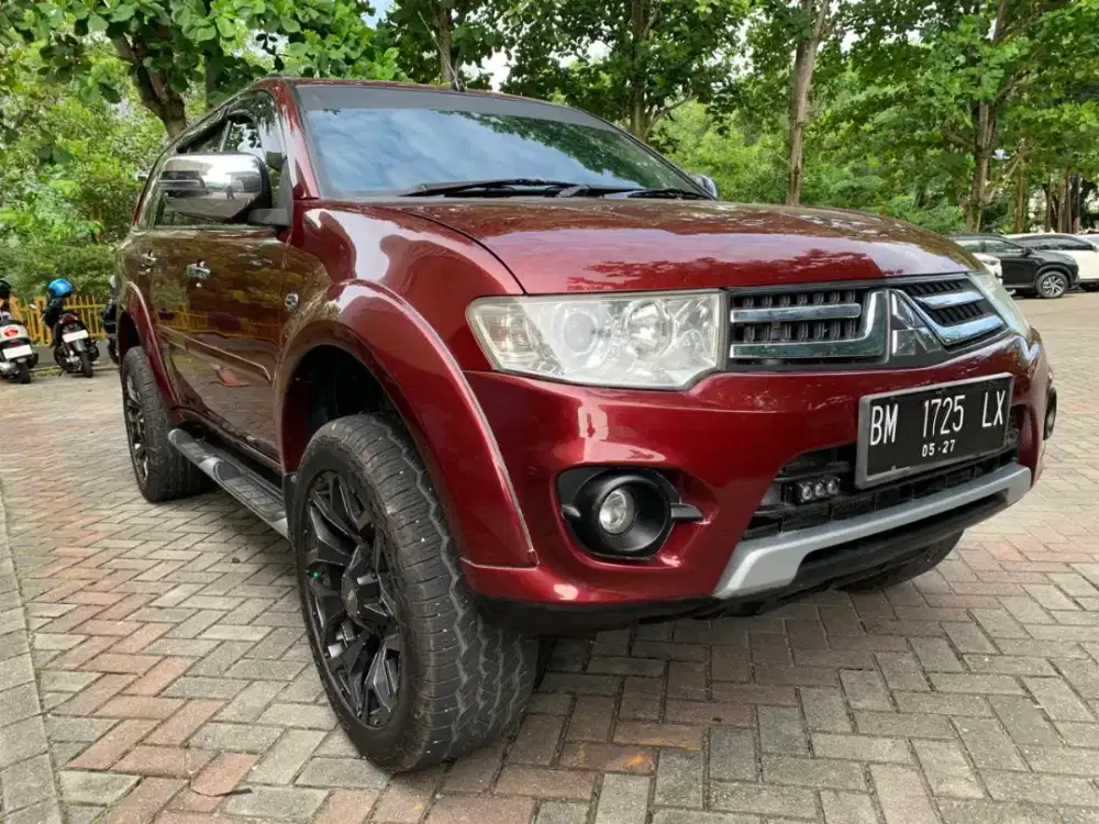 Pajero Exceed 2.5 Matic 2013