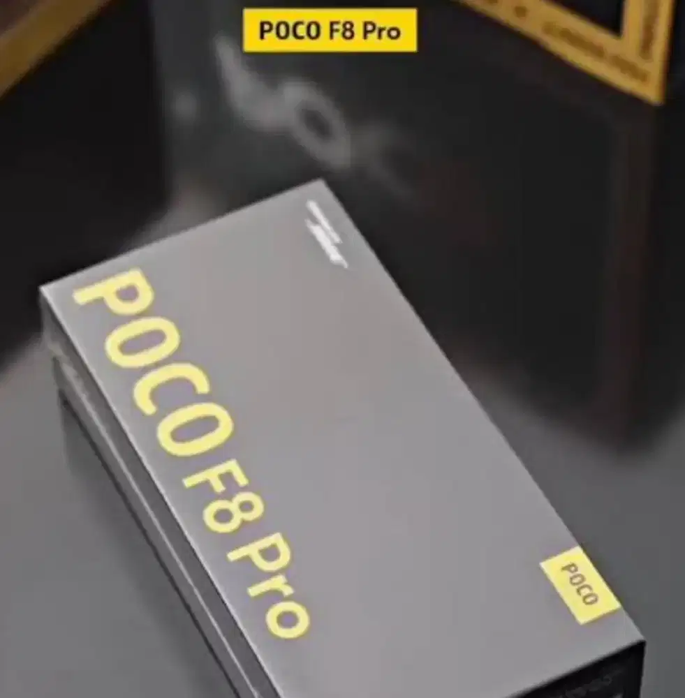 Xiaomi Poco F8 Pro 12GB+512GB BNIB Garansi Resmi Indonesia