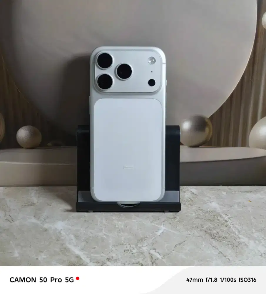 Iphone 17 pro 256gb ibox silver garansi mei 2027