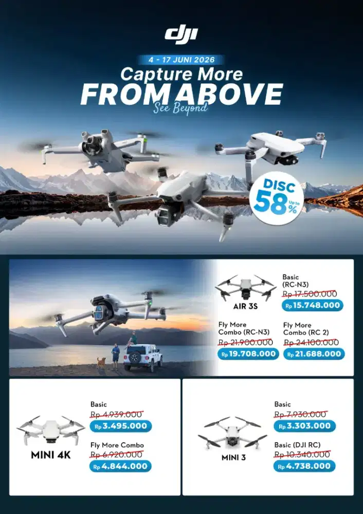 DJI Mini 4 Flymore Combo