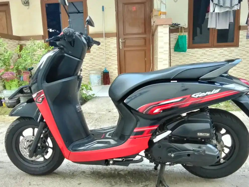 HONDA GENIO TAHUN 2022 PAJAK PANJANG