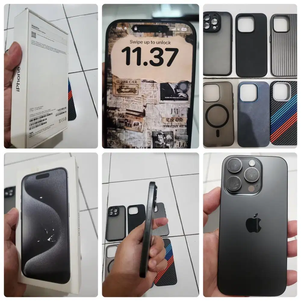 Jual iphone 15 pro