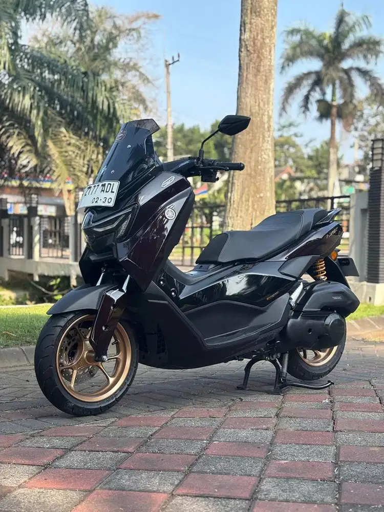 Yamaha Nmax Alpha Turbo Techmax Ultimate ABS N malang Koko Motor