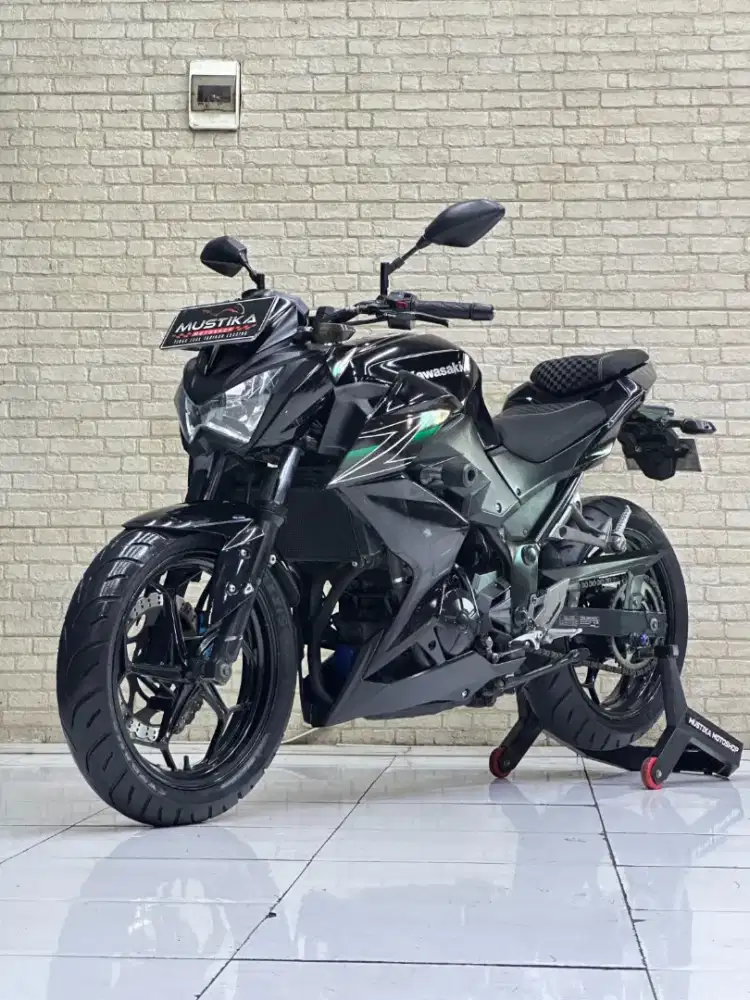UNIT SIMPANAN‼️ KAWASAKI Z250 TH 2013 NOPOL L SBY LOW KILOMETER 20RB