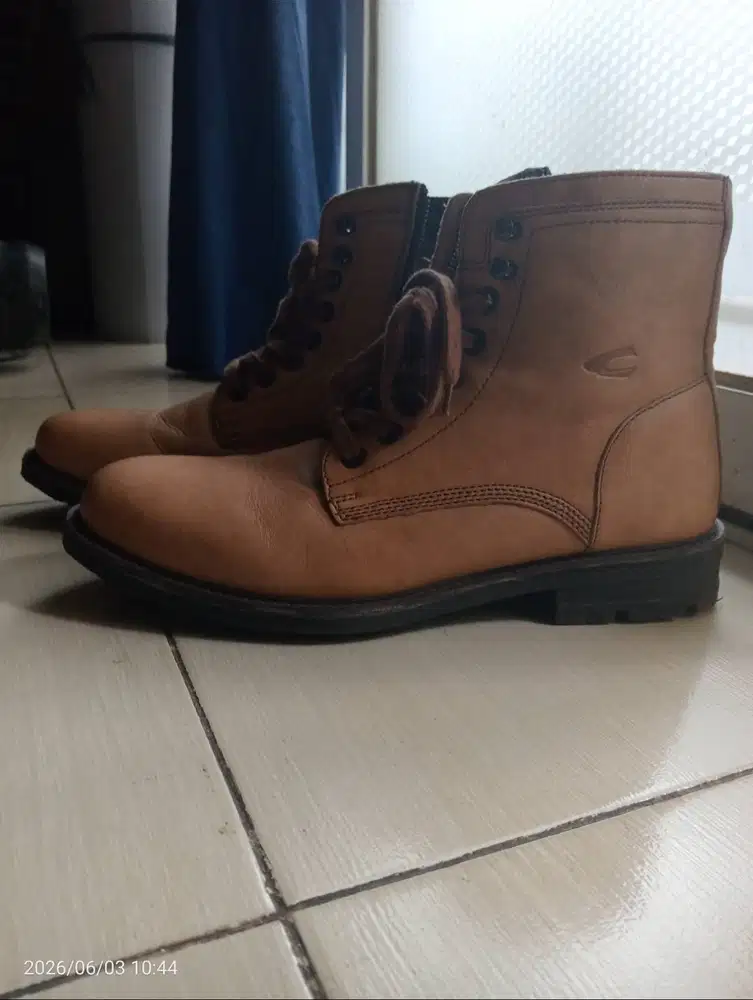 JUAL CEPAT SEPATU BOOTS CAMEL ACTIVE ORIGINAL, TERAWAT