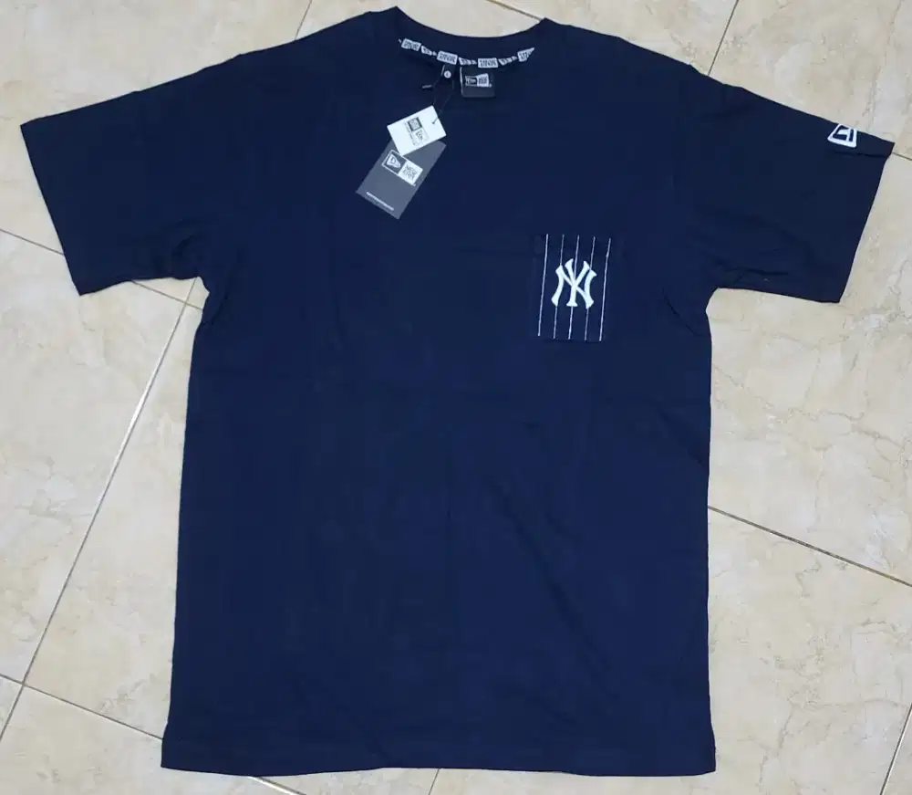 T-shirt New Era Logo NY