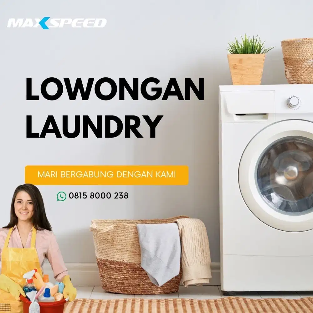DIBUTUHKAN SEGERA – KARYAWAN LAUNDRY BERPENGALAMAN