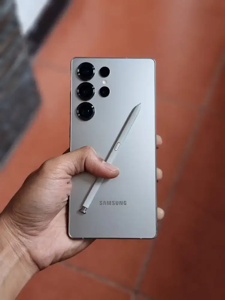 Samsung S25 Ultra 12/256GB Grey Cukai Lengkap