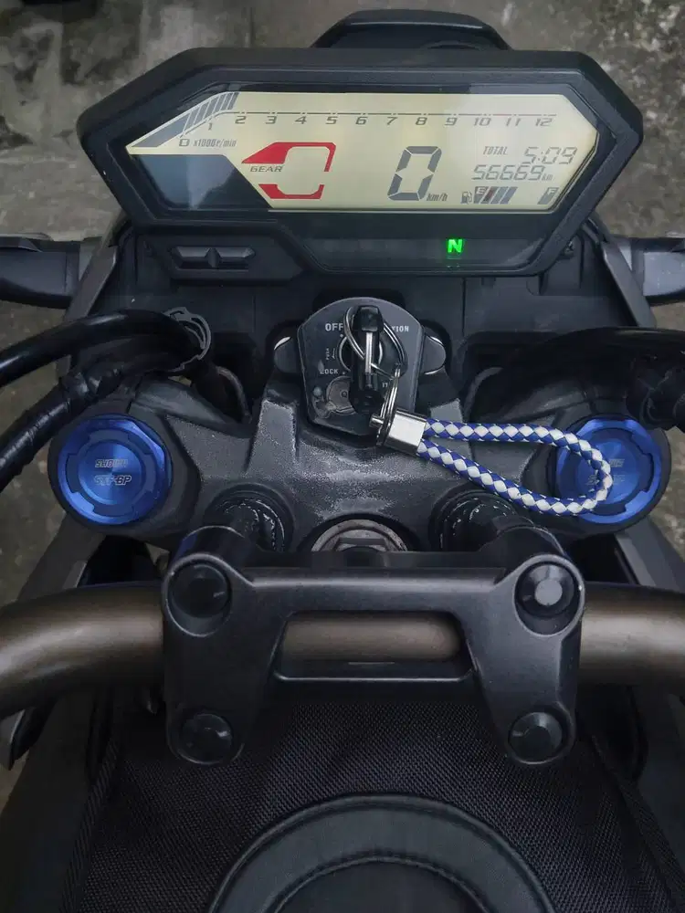 HONDA CB 150R STREET FIRE 2023