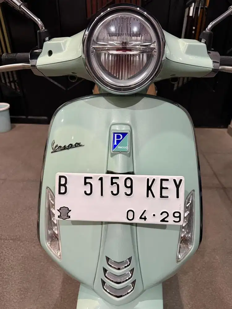 Di Jual Vespa Matic Primavera 150cc