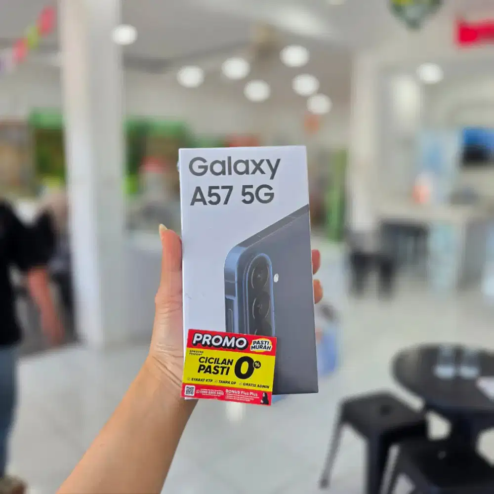 SAMSUNG GALAXY A57 8/256 GB COD FREE ONGKIR BONUS ADAPTOR 25 WATT