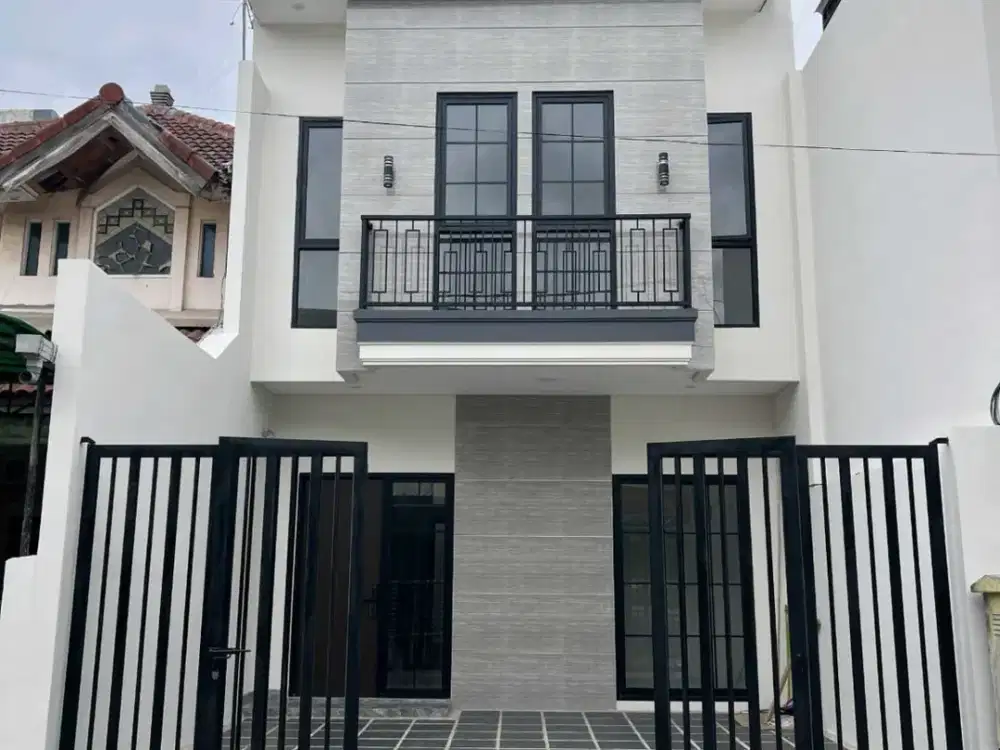 Dijual Rumah Pantai Mentari Kenjeran Surabaya  REV.A682