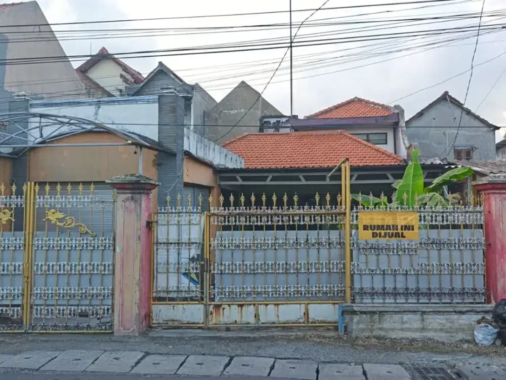 rumah dijual jambangan surabaya