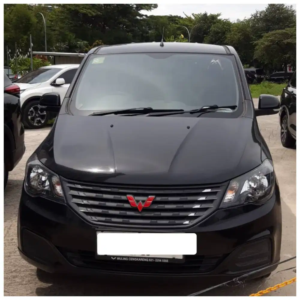 Wuling Confero DB 1.5 MT 2022 Hitam Terawat Siap Pakai