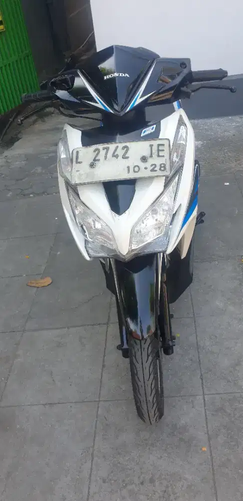 Vario 125 KZR th 2013 mukus pjk 10-2026