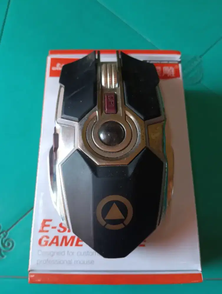 Mouse wireless RGB A5