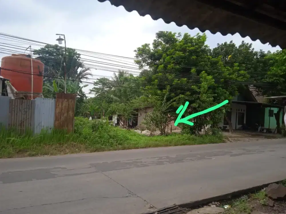 Di jual tanah pingir jalan raya
