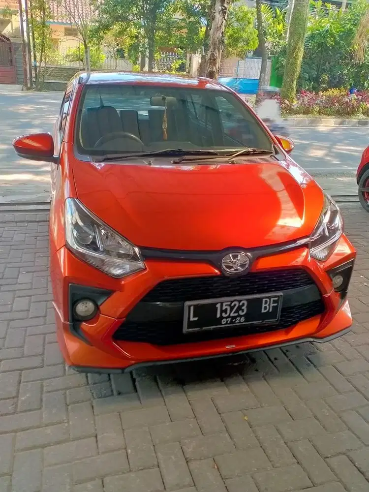 aGya TRD AT 2021 istimewa