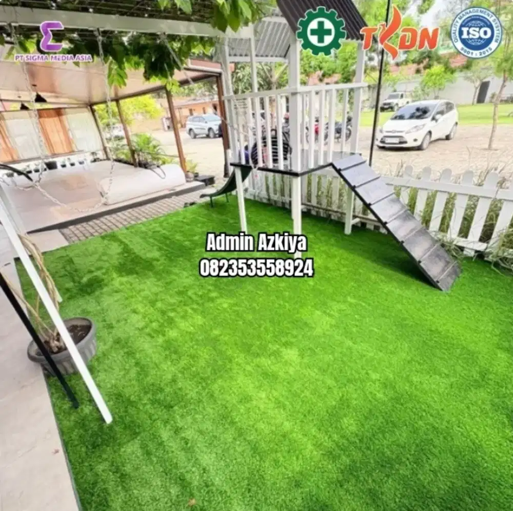 Rumput palsu murah