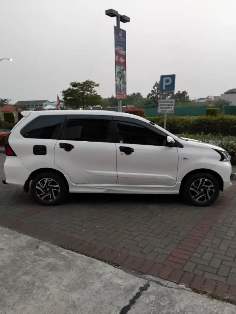 Avanza 1.5 g manual TOP kualitas