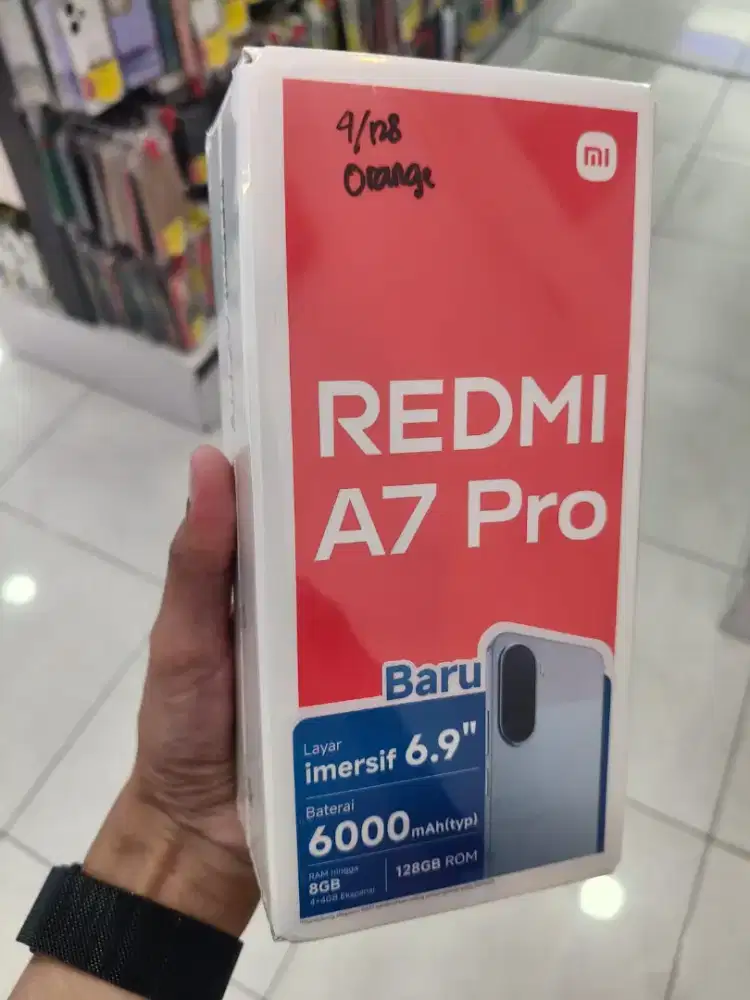 XIAOMI REDMI A7 PRO RAM 4GB ROM 128GB GARANSI RESMI 1TAHUN