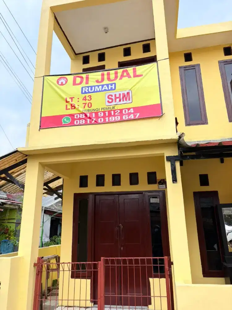 Dijual Murah dan Cepat Tanpa Perantara, lengkap surat SHM IMB PBB, dll
