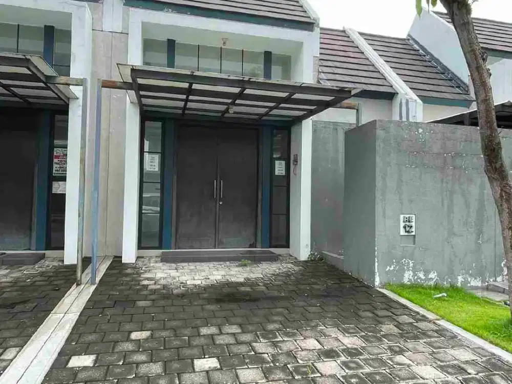 Dijual Rumah Grand Sunrise Gresik tipe Maroon
