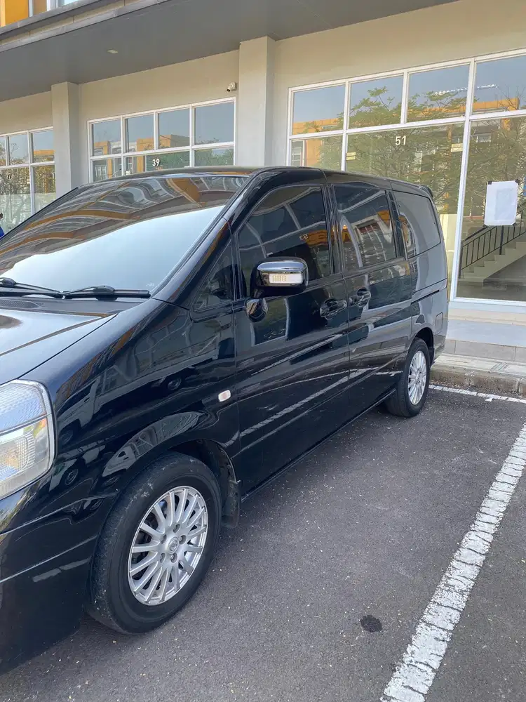 Nissan Serena 2012 Bensin