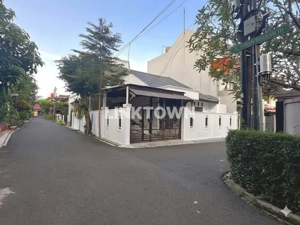 Dijual Rumah HOOK Taman Buaran Indah 1, Klender, Duren Sawit, Jakarta Timur