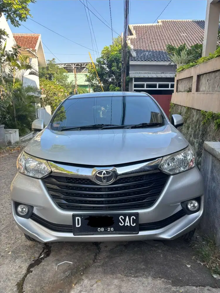 Avanza AT 2016 Terawat Siap Pakai