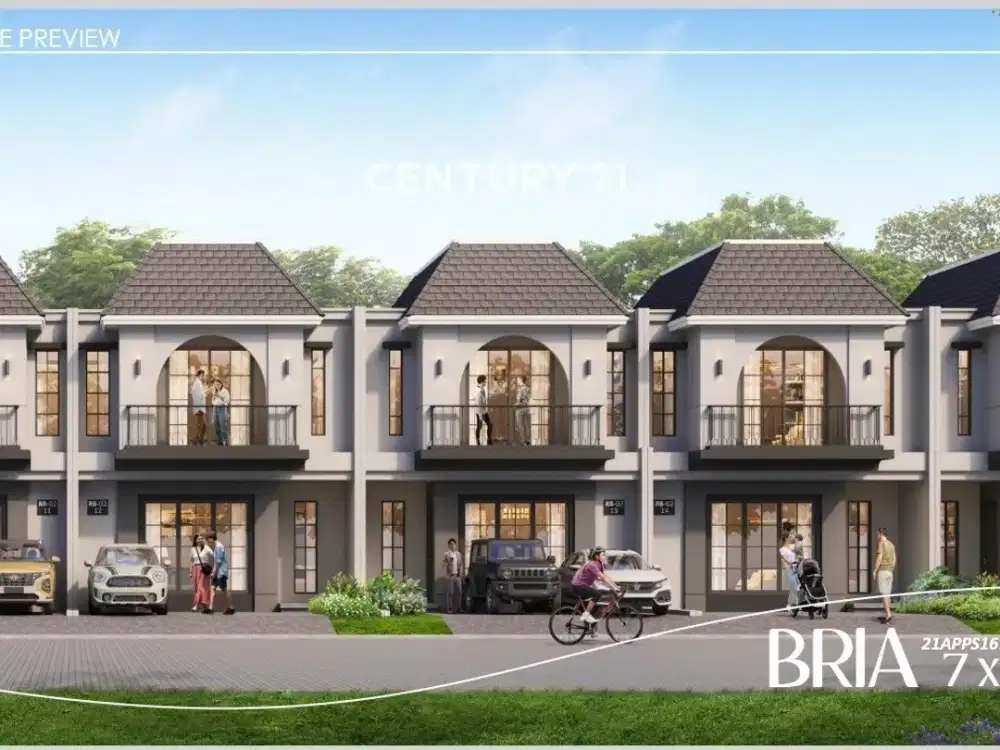 Luxury Living Meets Modern Comfort: Brand New Unit BRIA at Discovery Riviera, Bintaro Sektor 9