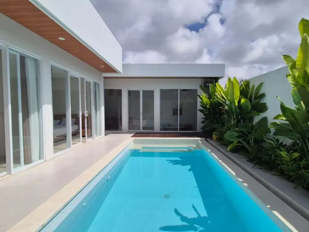 BRAND NEW VILLA IN RESIDENTIAL AREA OF KUTUH