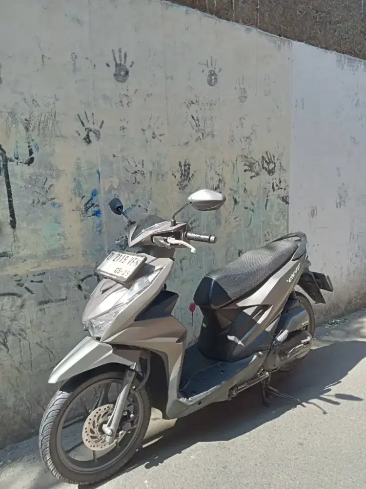 Honda beat deluxe 2024 mulus