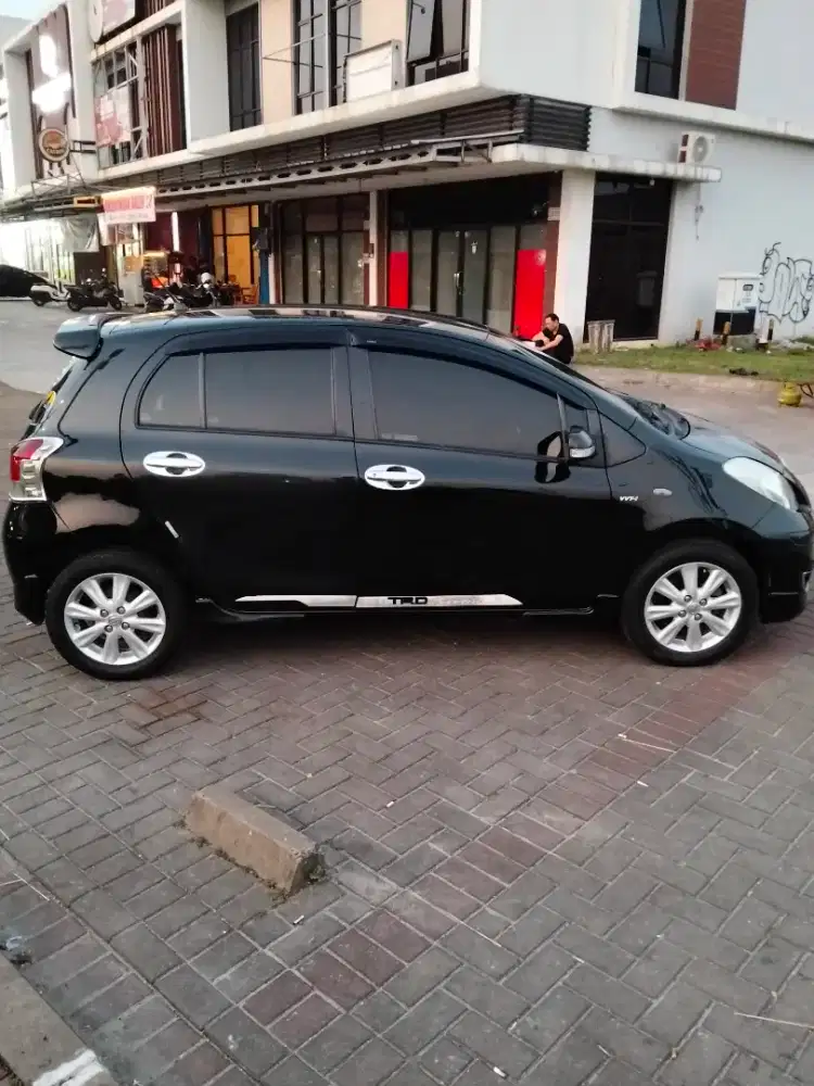 Yaris e manual tinggal pakai