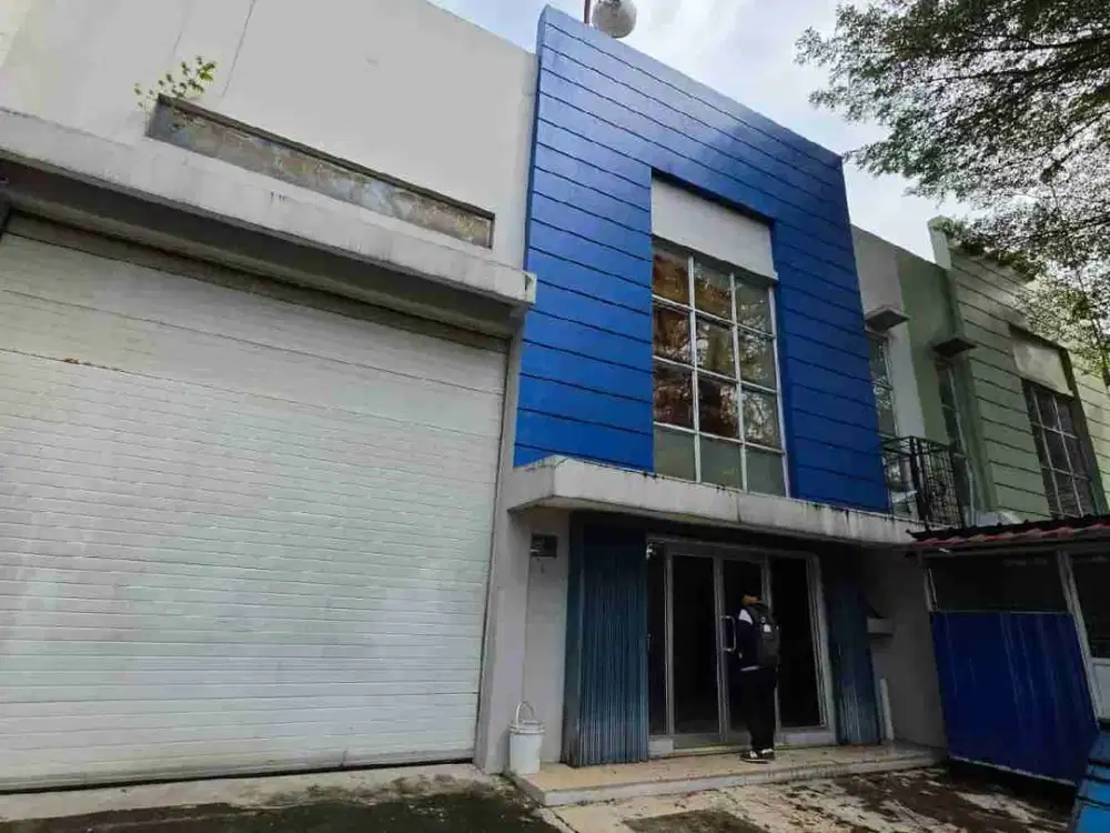 Disewakan Gudang Siap Pakai di Taman TEKNO TAHAP 8 ONYX Bsd