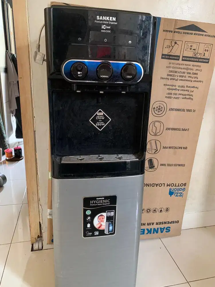 Dispenser Sanken Galon Bawah