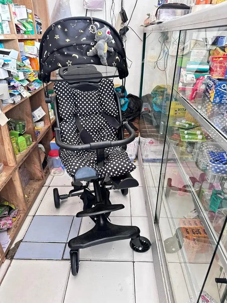 jual stroler masih mulus