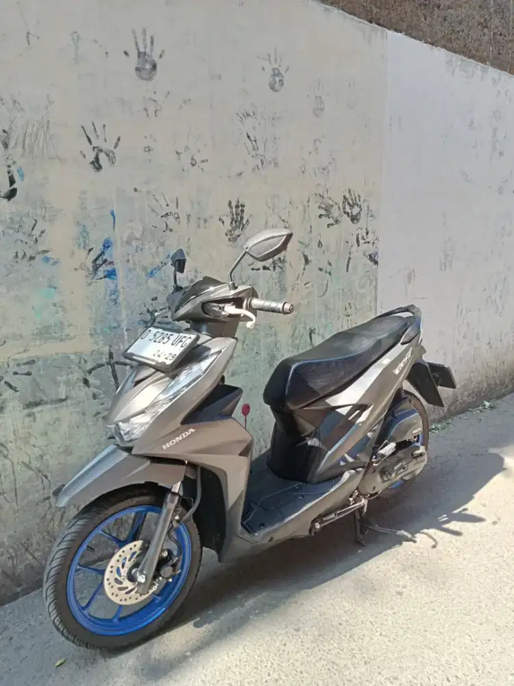 Honda beat deluxe 2024 mulus