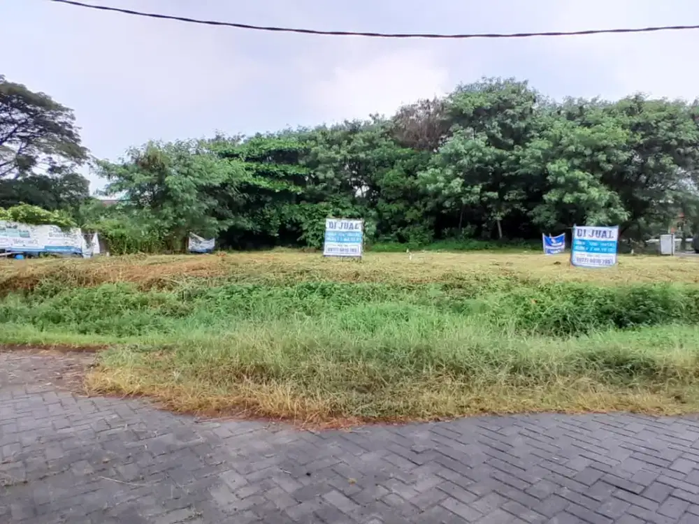 Tanah Kavling Taman Sentosa Blok F Luas 216 Rp 670 Jt SHM Hook