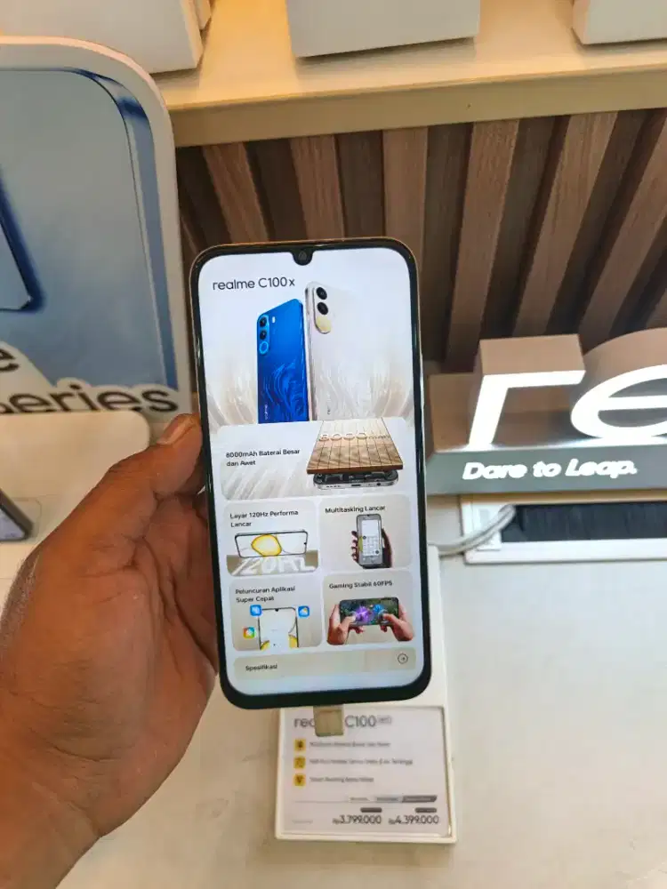 Realme C100x Promo kredit bunga Rendah