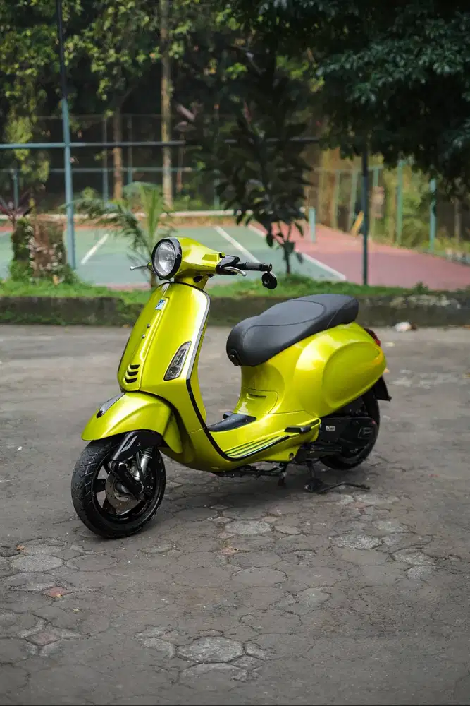 VESPA PRIMAVERA 150 IGET ONLY