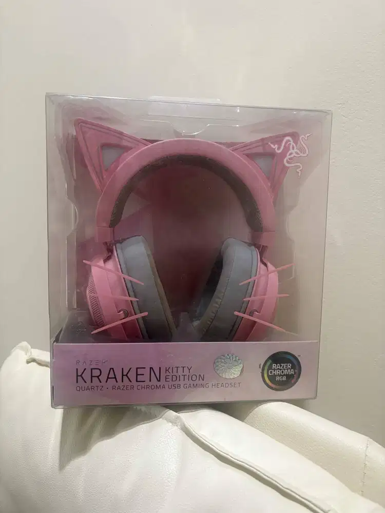 Razer Kraken Kitty V1 Pink Edition