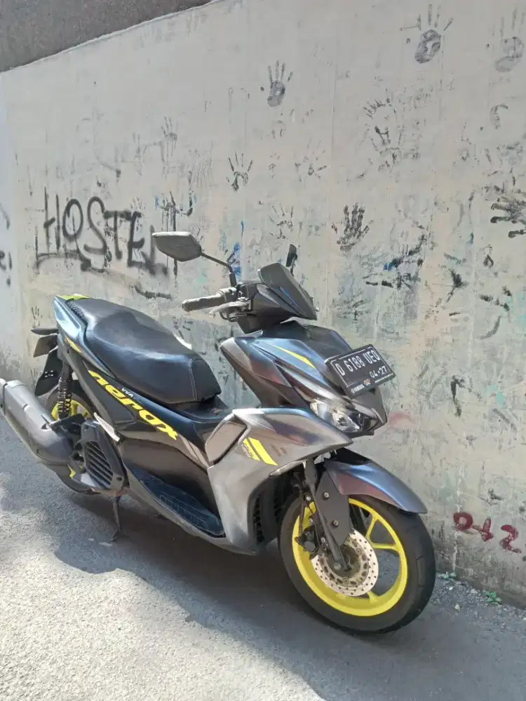 Yamaha aerox 155 new 2022 mulus