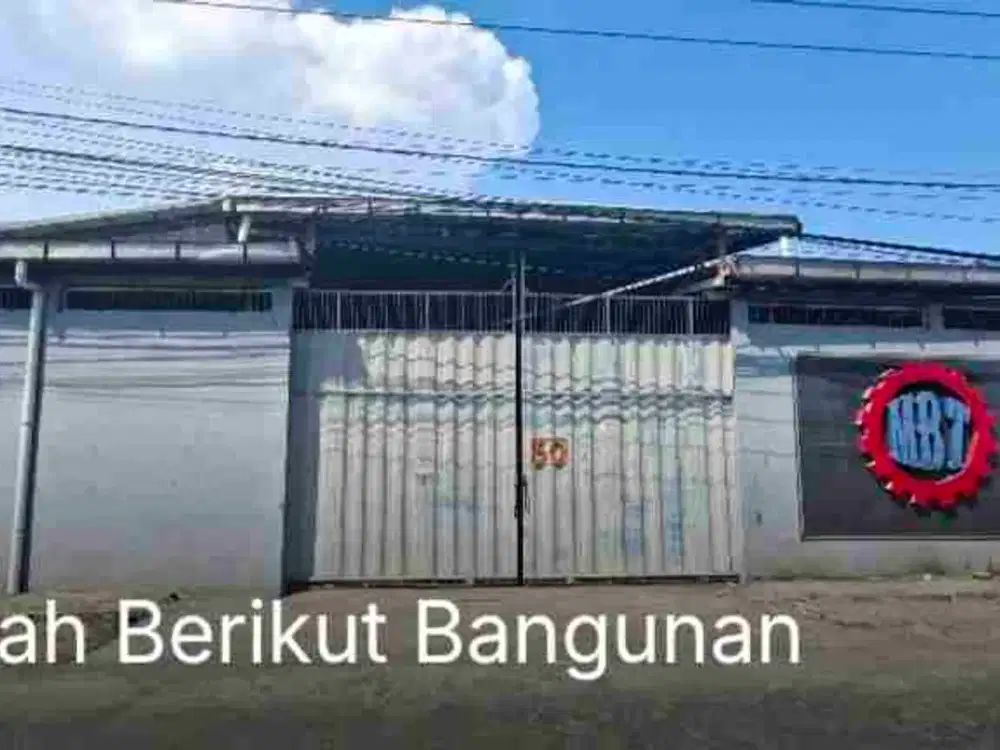 Dijual Gudang Sumberejo Surabaya